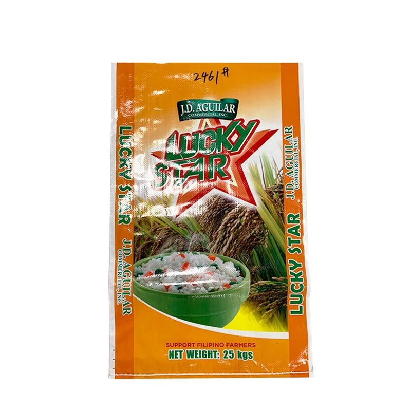 Bao đựng gạo dệt 25kg Pp